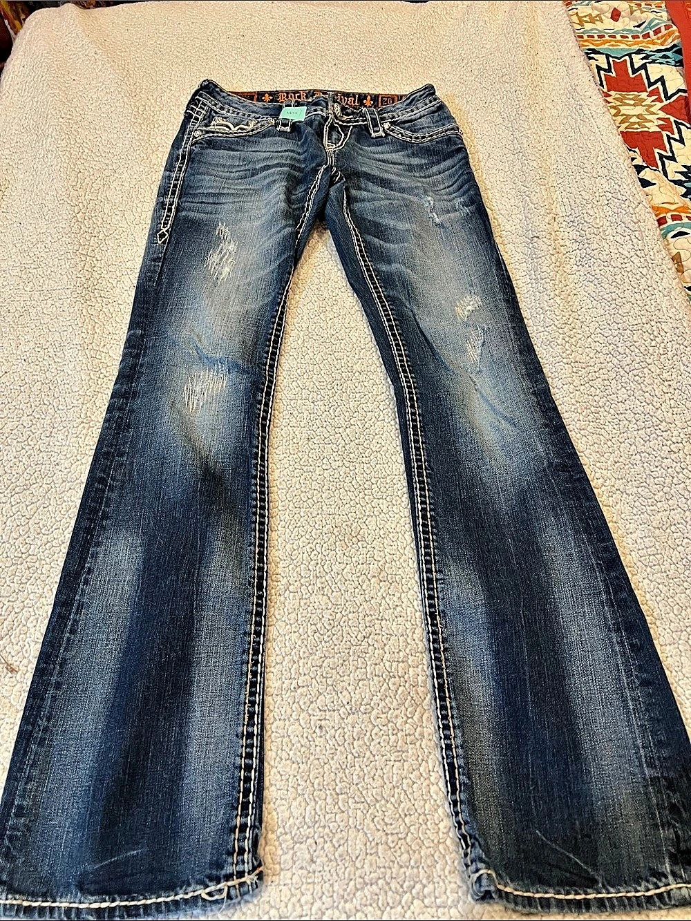 Rock Revival Women's Flare Jeans Waist 26